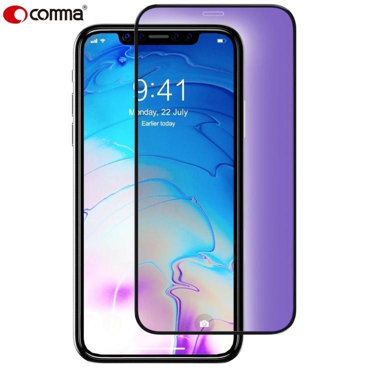 322471-Comma iPhone 11 Pro/ Xs Tempered Glass, Full