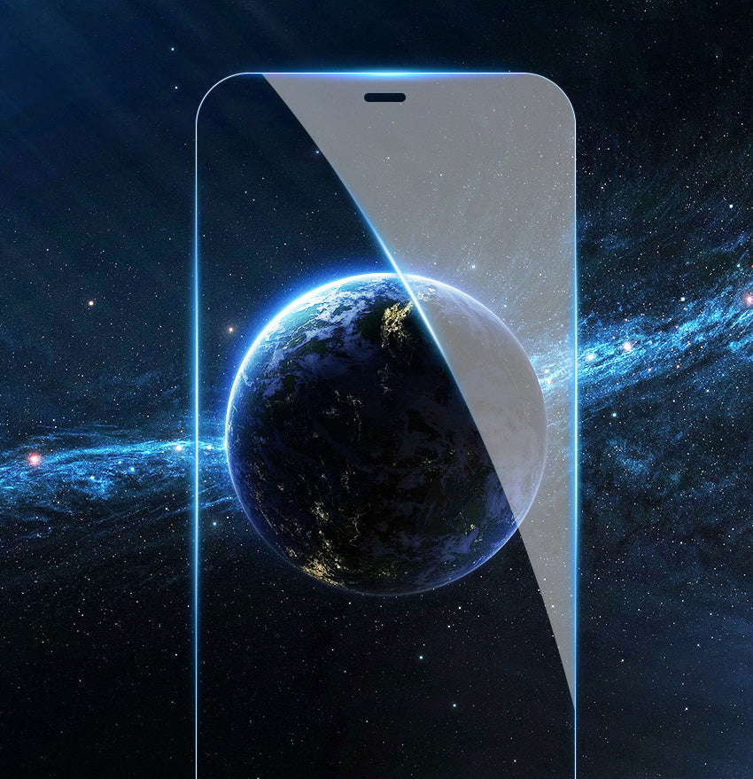 341854-Devia iPhone 12 Pro Max Tempered Glass, Clear
