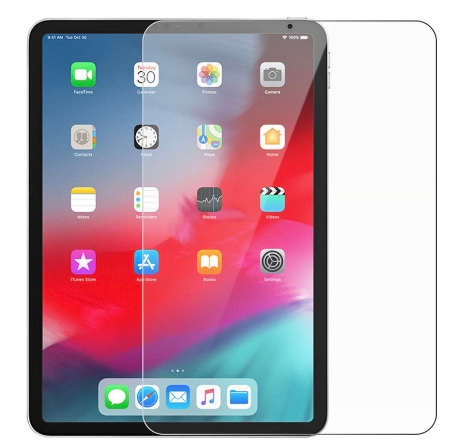 521318-Komass iPad Pro 10.5/Air 3 Tempered Glass, Crystal