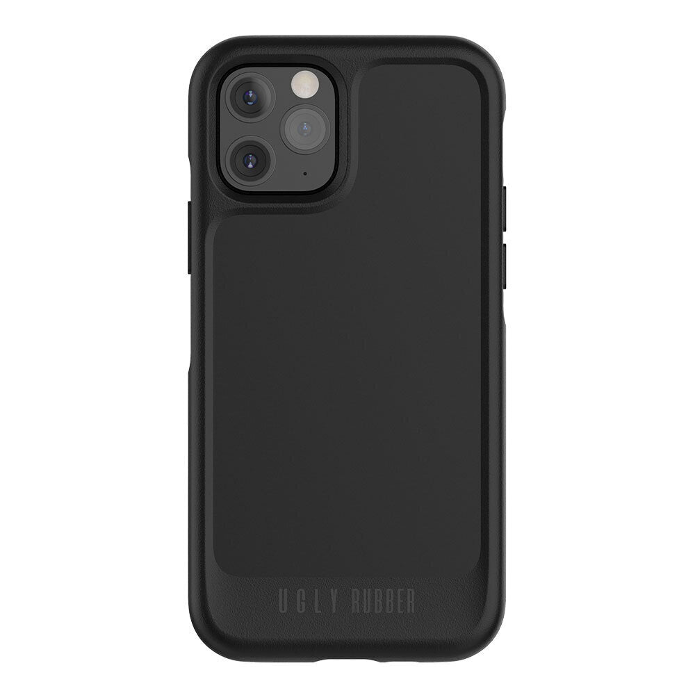 Ugly Rubber iPhone 12 / iPhone 12 Pro U-Model, Black