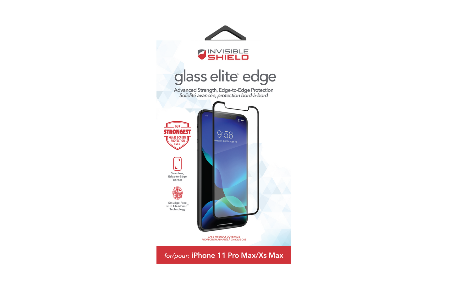 102460-ZAGG InvisibleShield iPhone 11 Pro Max/ Xs Max