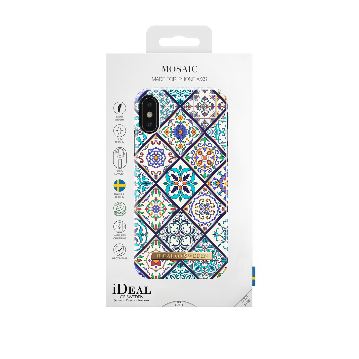 iDeal Of Sweden iPhone X Fashion Case A/W 16-17, Mosaic