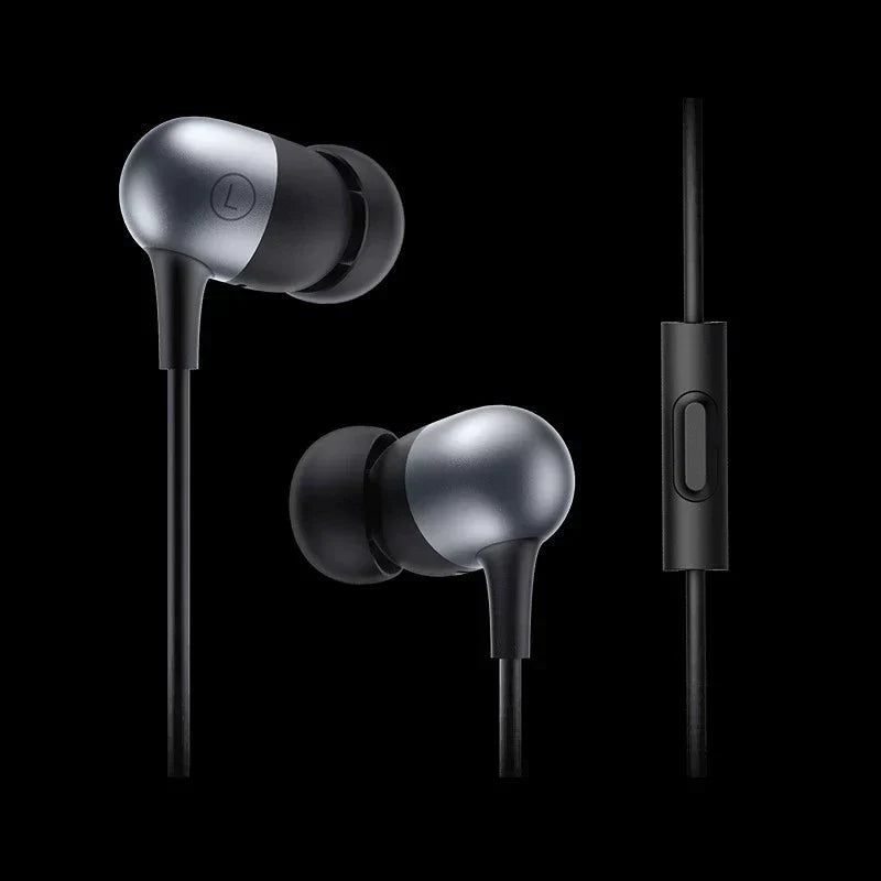Capsule 3.5MM Earphones, Black