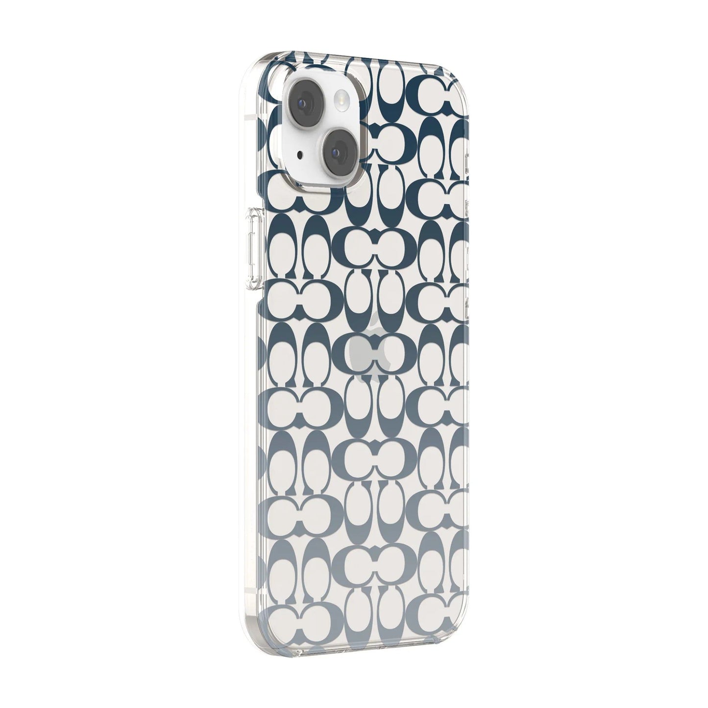 Coach iPhone 14 Plus Protective Case, Signature C Blue Ombre