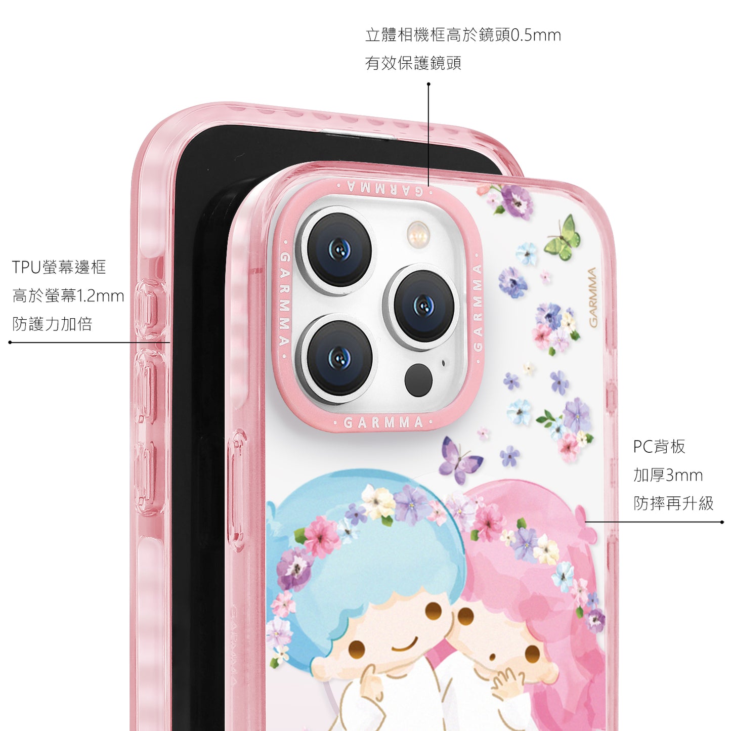 Sanrio iPhone 16 Pro Max MagSafe Case, TS Spring