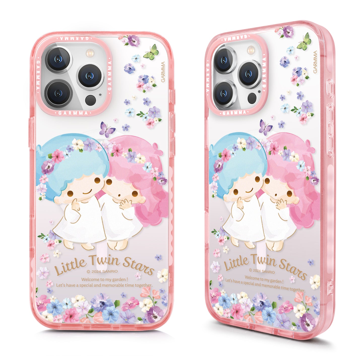 Sanrio iPhone 16 Pro Max MagSafe Case, TS Spring