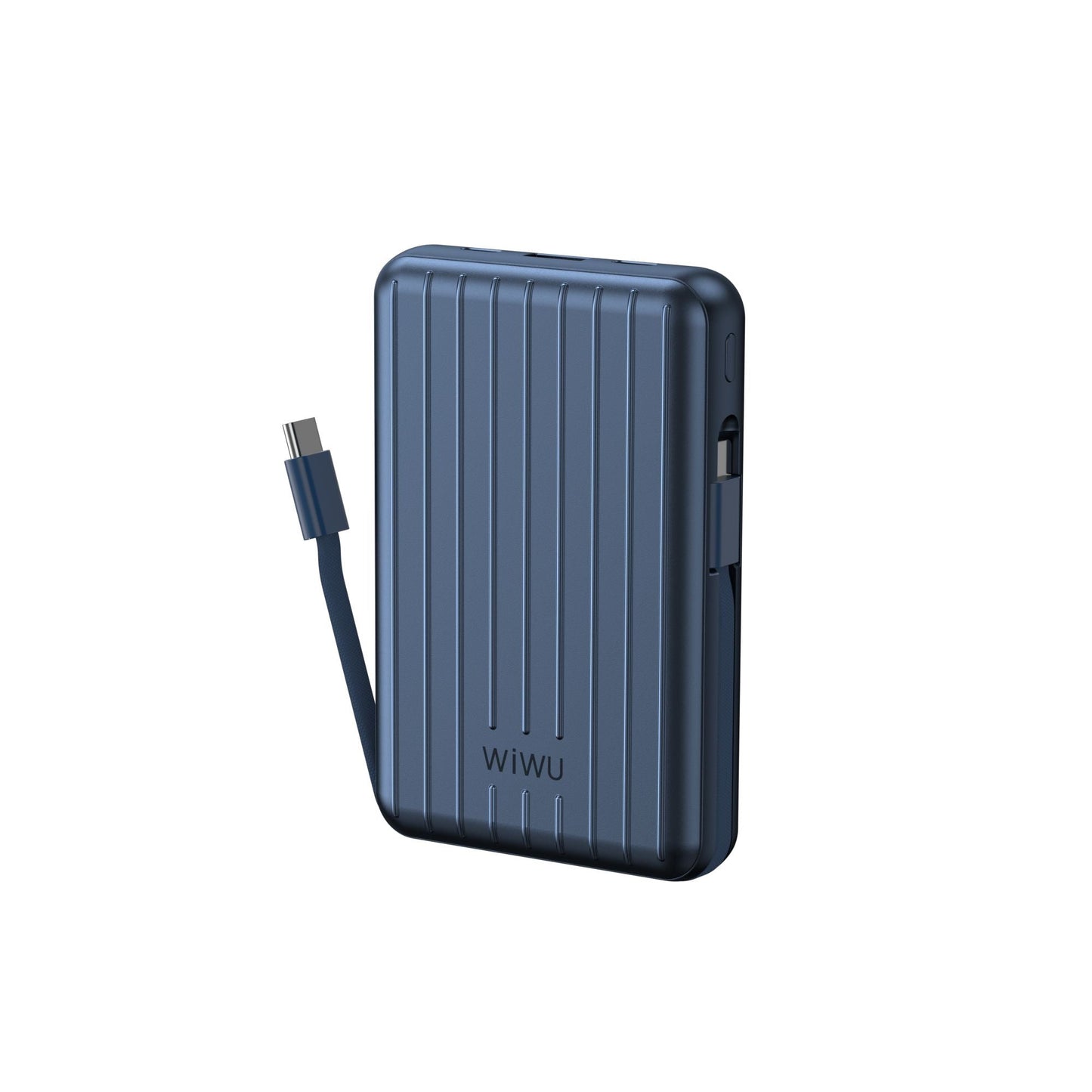 WiWU PP03 Trunk Magnetic Power Bank 10000mAh, Blue