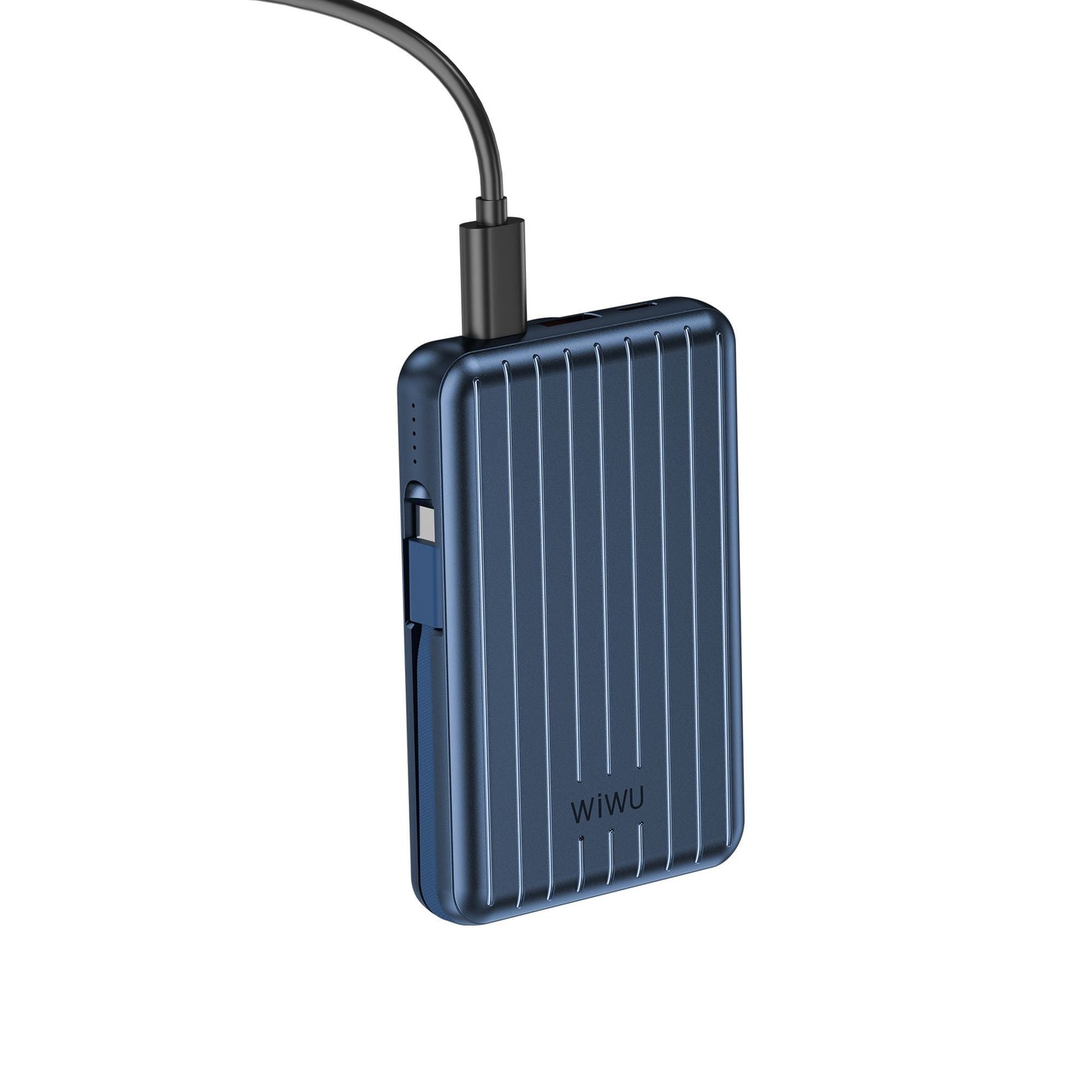 WiWU PP03 Trunk Magnetic Power Bank 10000mAh, Blue