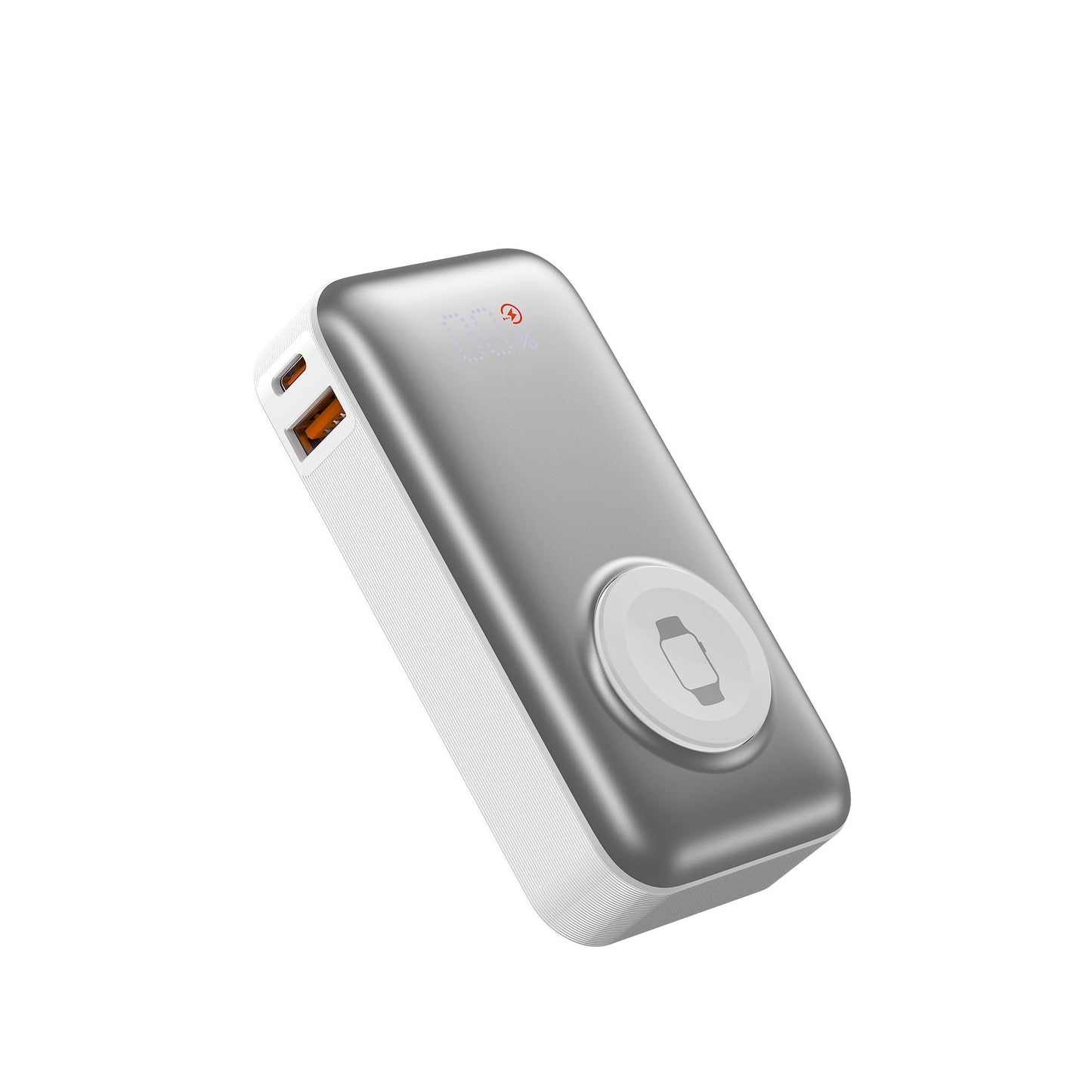 WiWU P027 Elite Power Bank 10000mAh, Silver