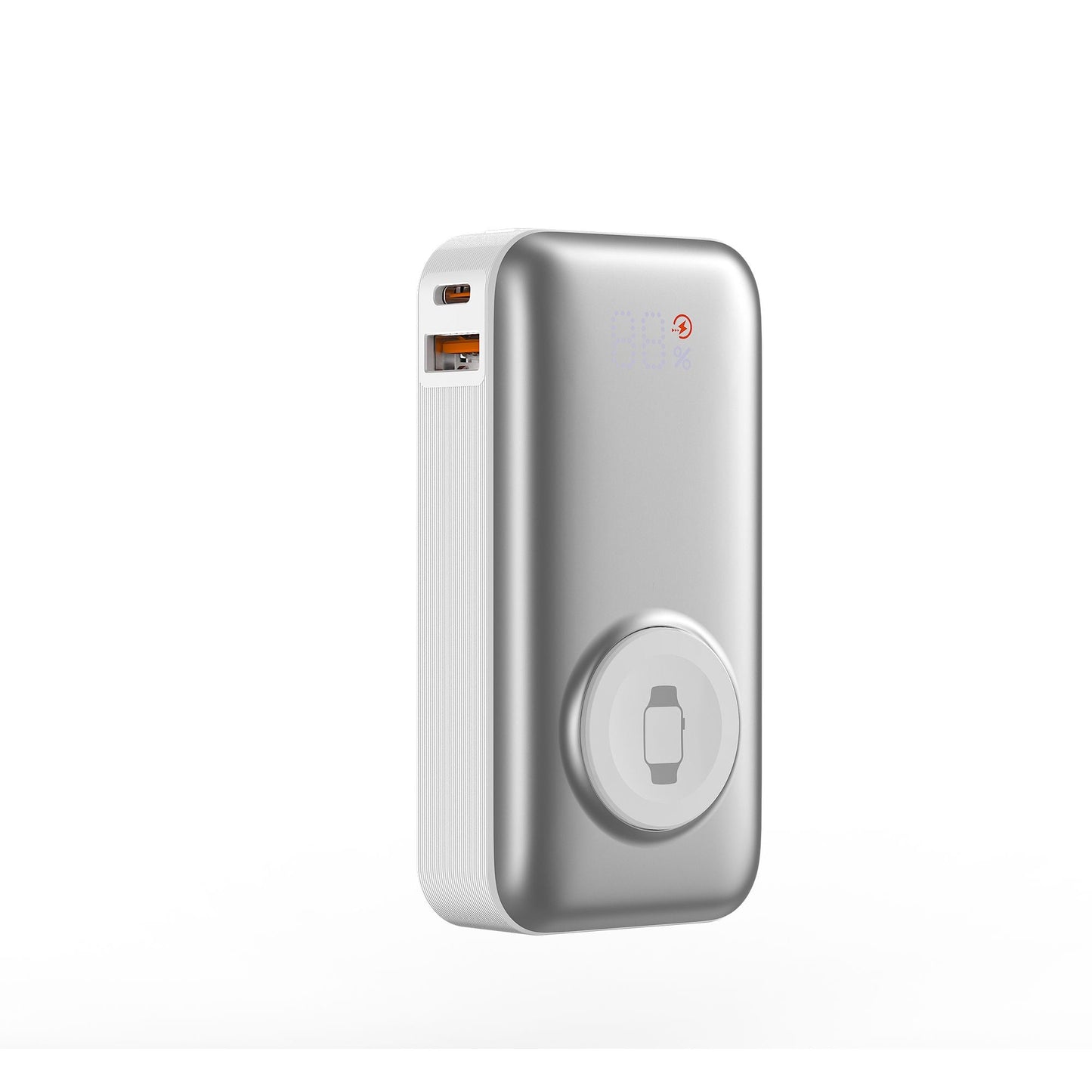 WiWU P027 Elite Power Bank 10000mAh, Silver