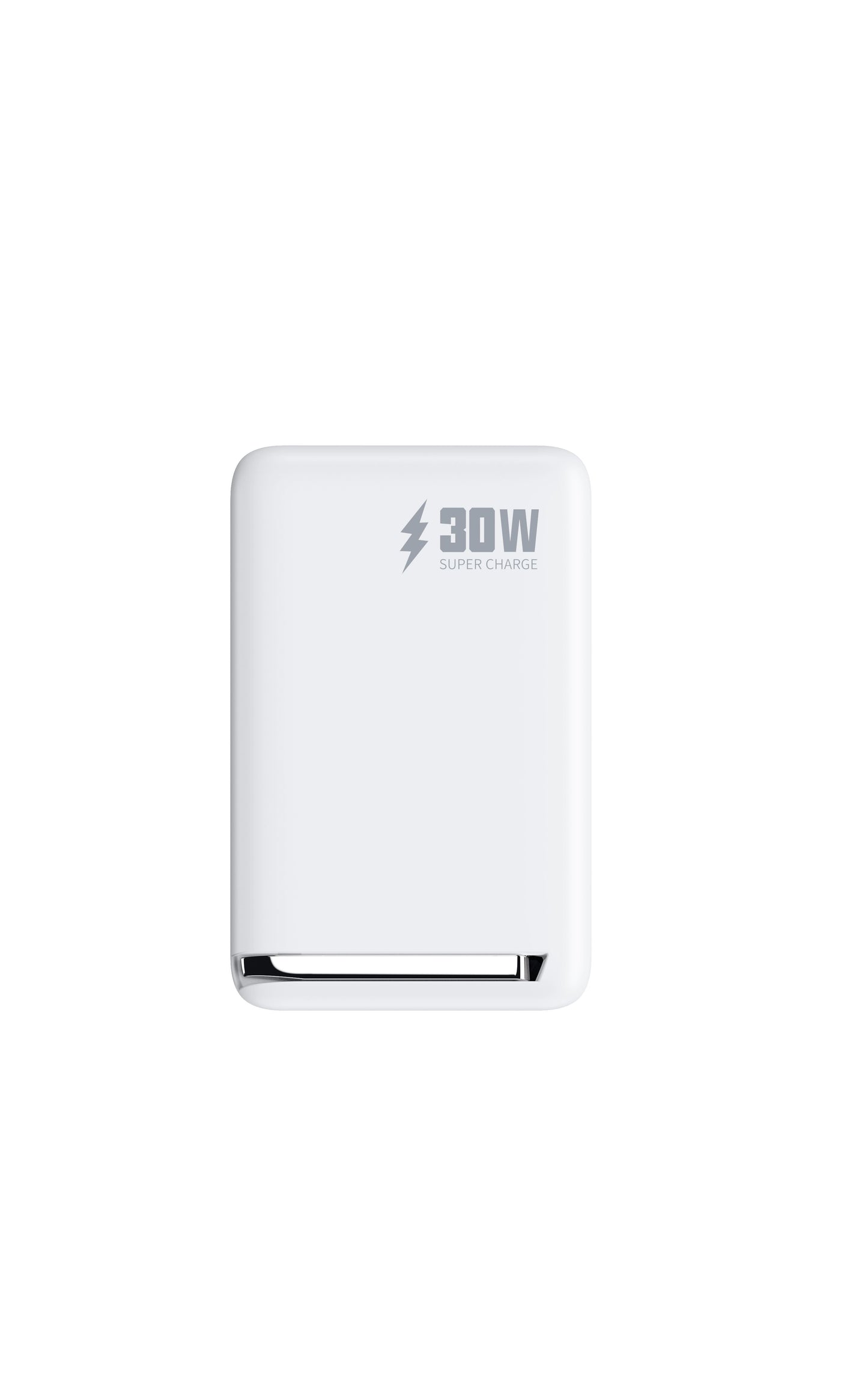WiWU P031 Magnetic Power Bank 10000mAh, White