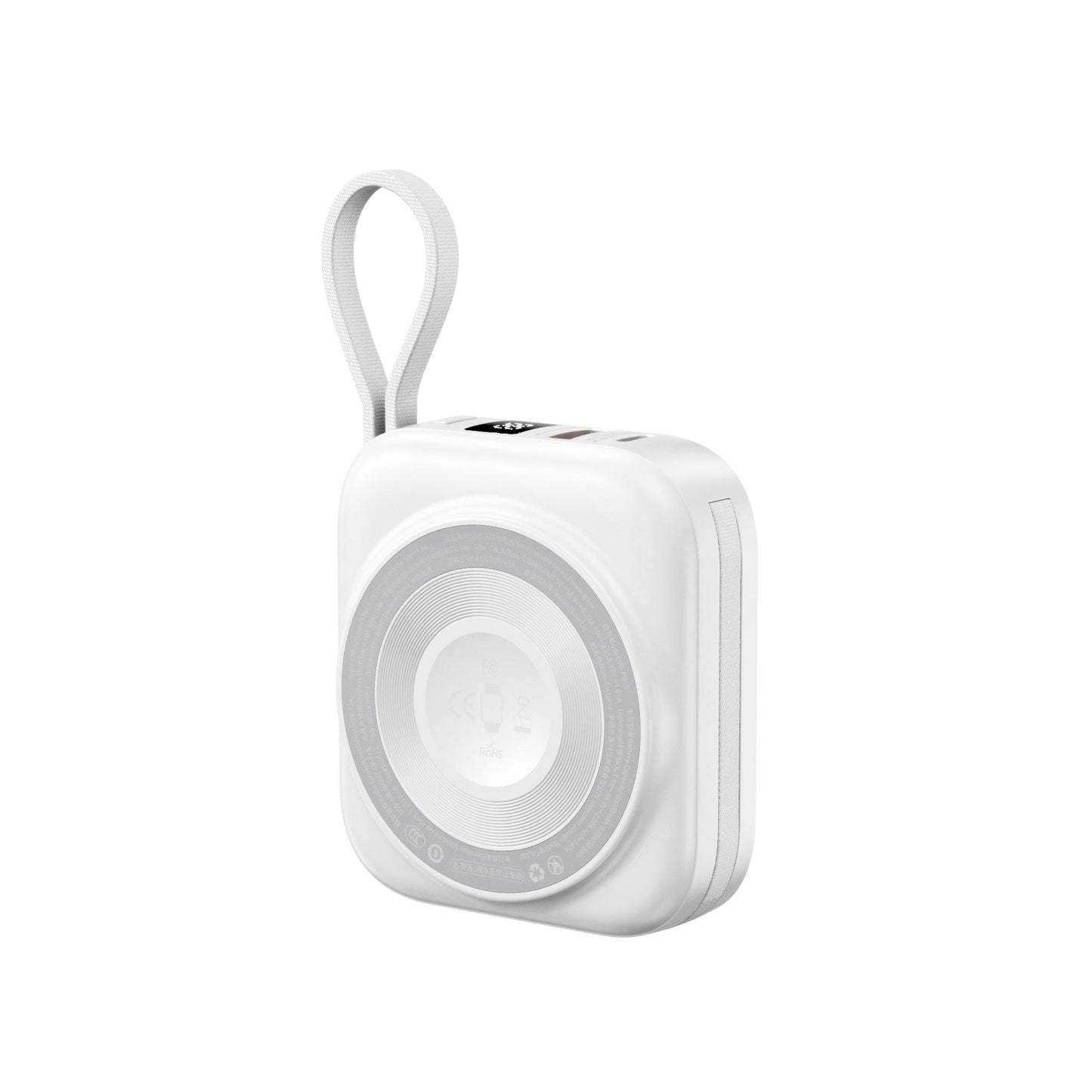 WiWU P055 Cube 3 in 1 Power Bank 10000mAh, White