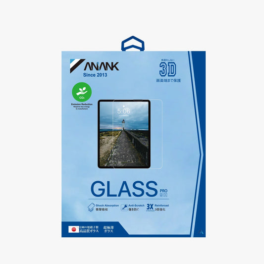 Anank iPad Air 13 (2024) Tempered Glass, Anti-Bluelight