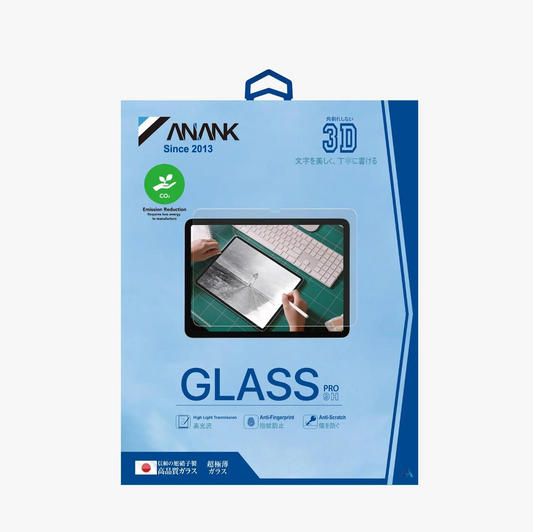 Anank iPad Air 13 (2024) Paperlike Glass, Clear