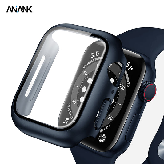 Anank Apple Watch Series 7 (45mm) Screen Guard Case, Blue