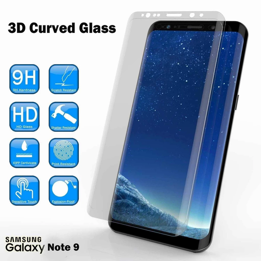 311413-Devia Samsung Galaxy Note 9 Screen Protector, Expl