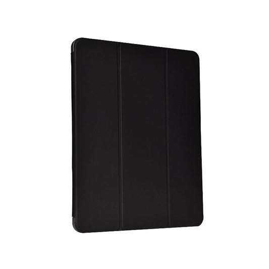 Devia iPad Pro 12.9" (2018) Leather Case with Apple Pencil Slot, Black