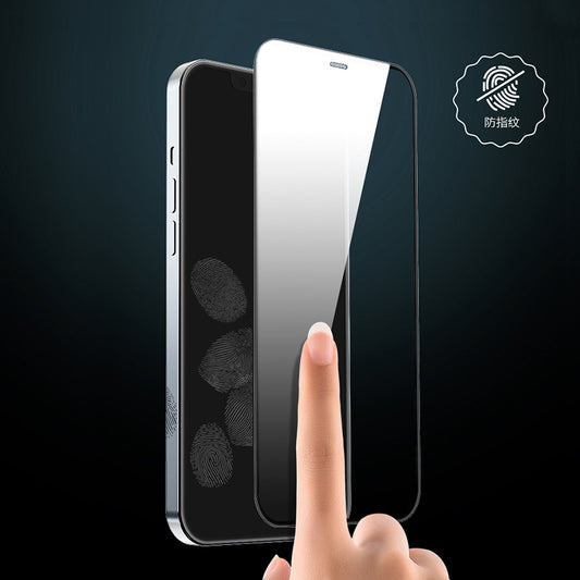 341953-Devia iPhone 12 mini Tempered Glass, Anti-Gla