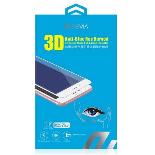 993801-Devia iPhone 7 4.7" Screen Protector, MAX Anti-Blu