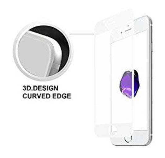 6938595306556-Devia iPhone 8 4.7" Tempered Glass (Asahi), Full