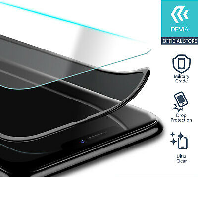 6938595307829-Devia iPhone 8 4.7" Tempered Glass (Asahi), Full