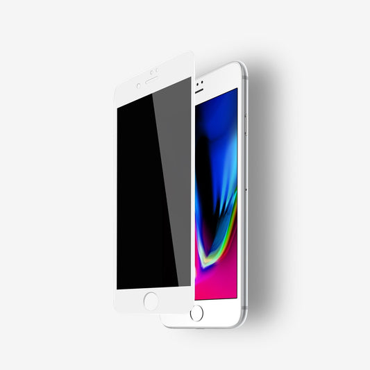 6938595306570-Devia iPhone 8+ 5.5" Tempered Glass (Asahi),