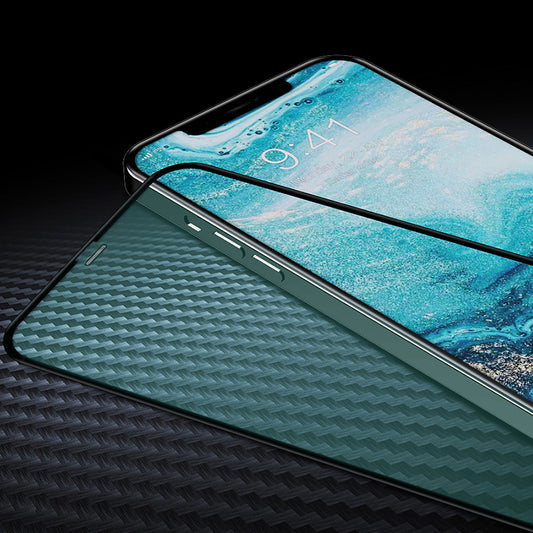 305993-Devia iPhone X Tempered Glass (Asahi), Full Anti-B