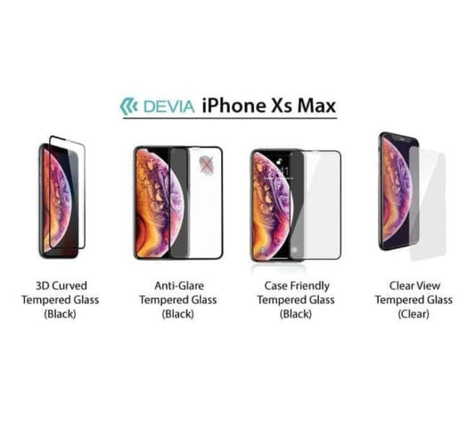 315077-Devia iPhone 11 Pro Max/ Xs Max Tempered Glass (Asahi),