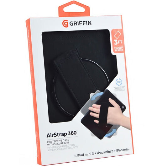 Griffin iPad Pro 9.7"/Air 2 AirStrap 360 Protective Case with Secure Grip