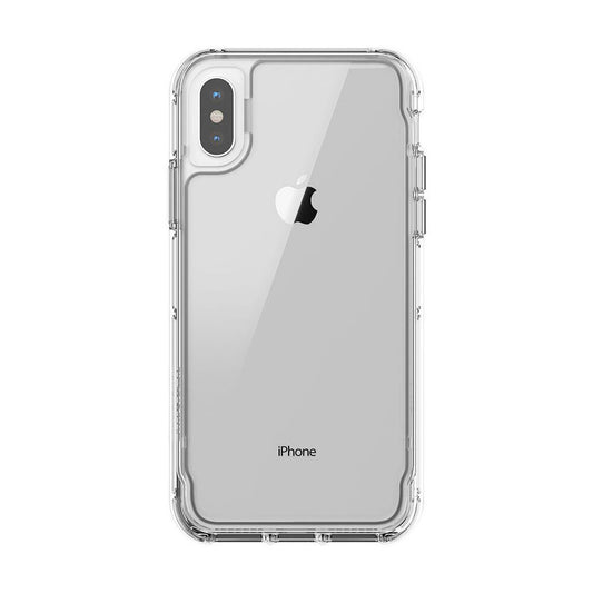 Griffin iPhone X Survivor Clear, White Dust (GB43747)