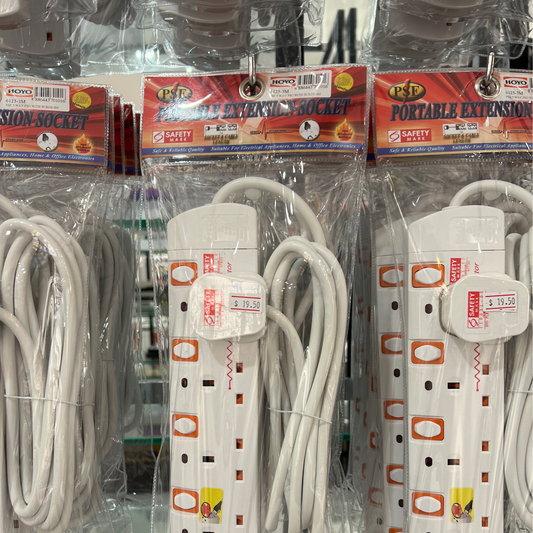 HOYO PSE 5 Way PSO, W/Safety Mark Sticker - 3M (Poly Bag) (3500061)