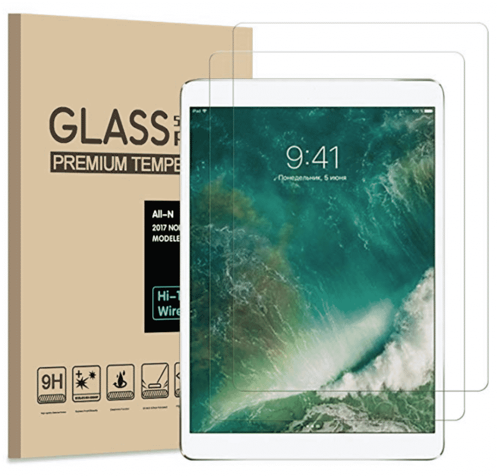 129182-Komass iPad mini 6 Tempered Glass, Clear (Screen Pr