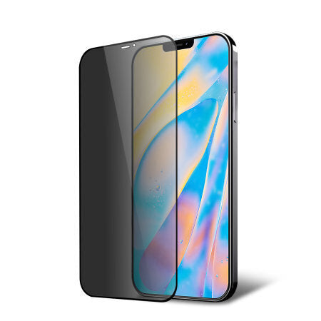 888999202090-Komass iPhone 12 / iPhone 12 Pro Tempered Glas