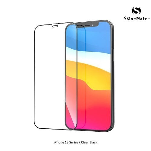 128253-Komass iPhone 13 Pro Max/14 Plus  Tempered Glass, B