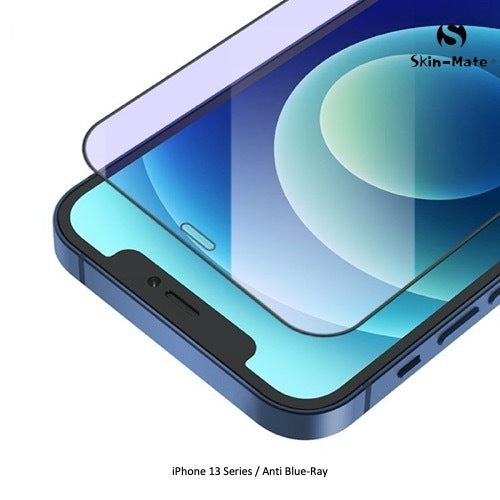 128123-Komass iPhone 13 mini Tempered Glass, Anti-Blu