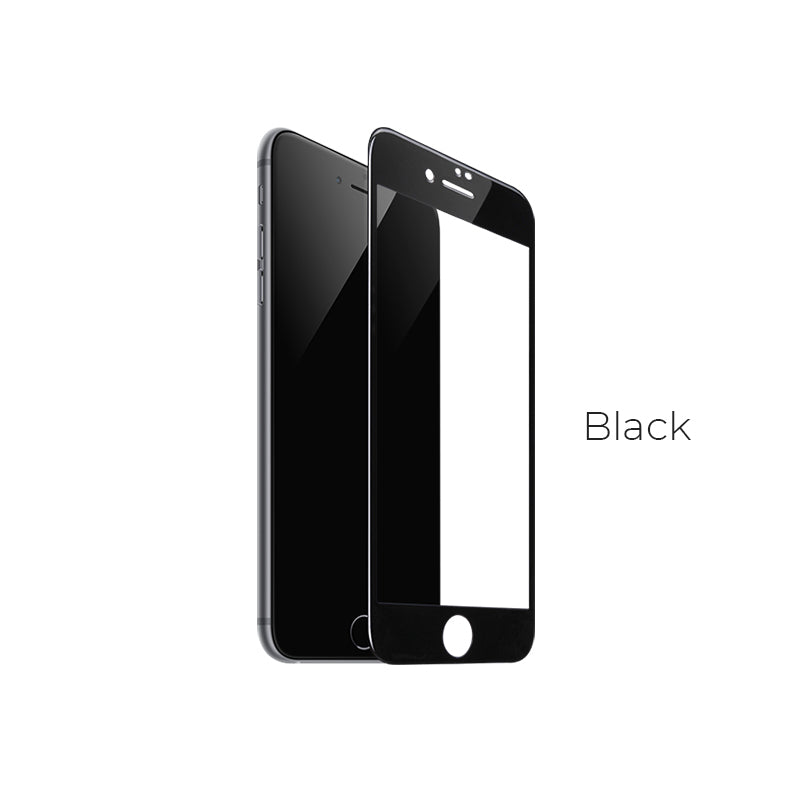 223552-Komass iPhone 6/7/8 5.5" Tempered Glass, Black