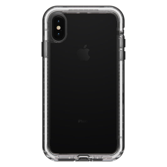 LifeProof iPhone Xs Max Next Series, Black Crystal (Clear/Black) (77-60163)