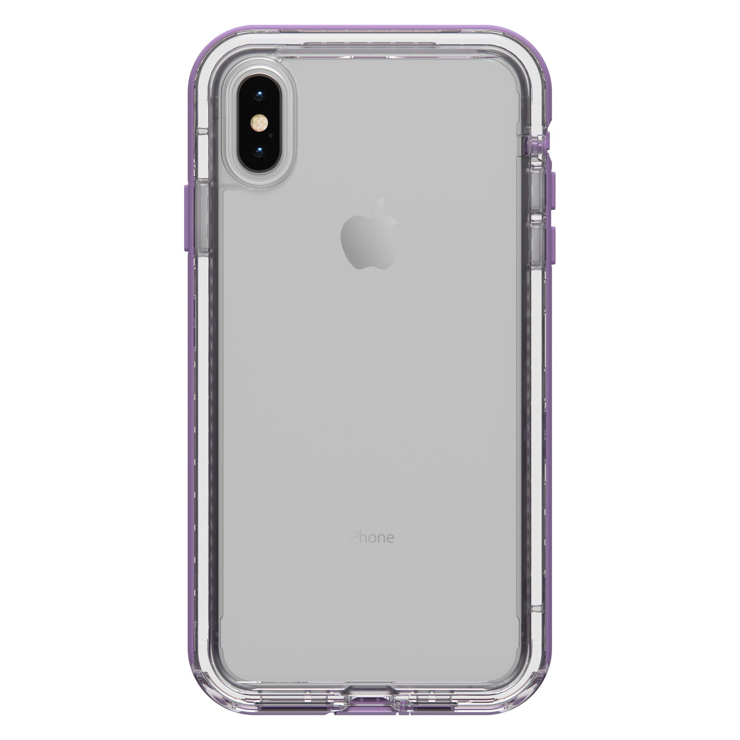 LifeProof iPhone Xs Max Next Series, Ultra (Clear/Violet) (77-60164)