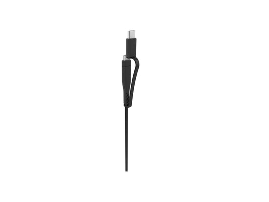 Mophie USB-C to USB-C Pro Switch-Tip-Cable (2 Meter), Black