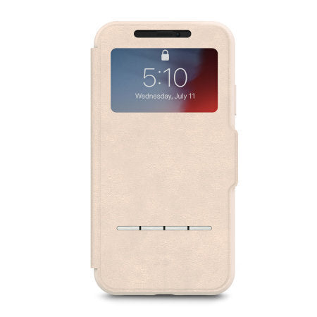 Moshi iPhone XR SenseCover, Savanna Beige