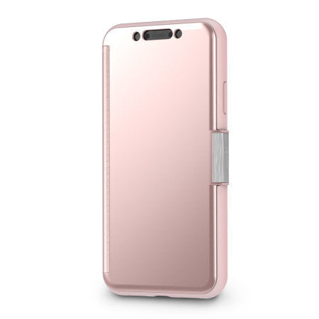 Moshi iPhone XR StealthCover, Champagne Pink
