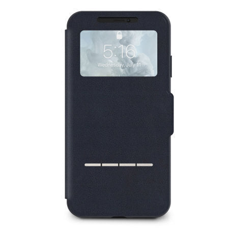 Moshi iPhone Xs Max SenseCover, Midnight Blue