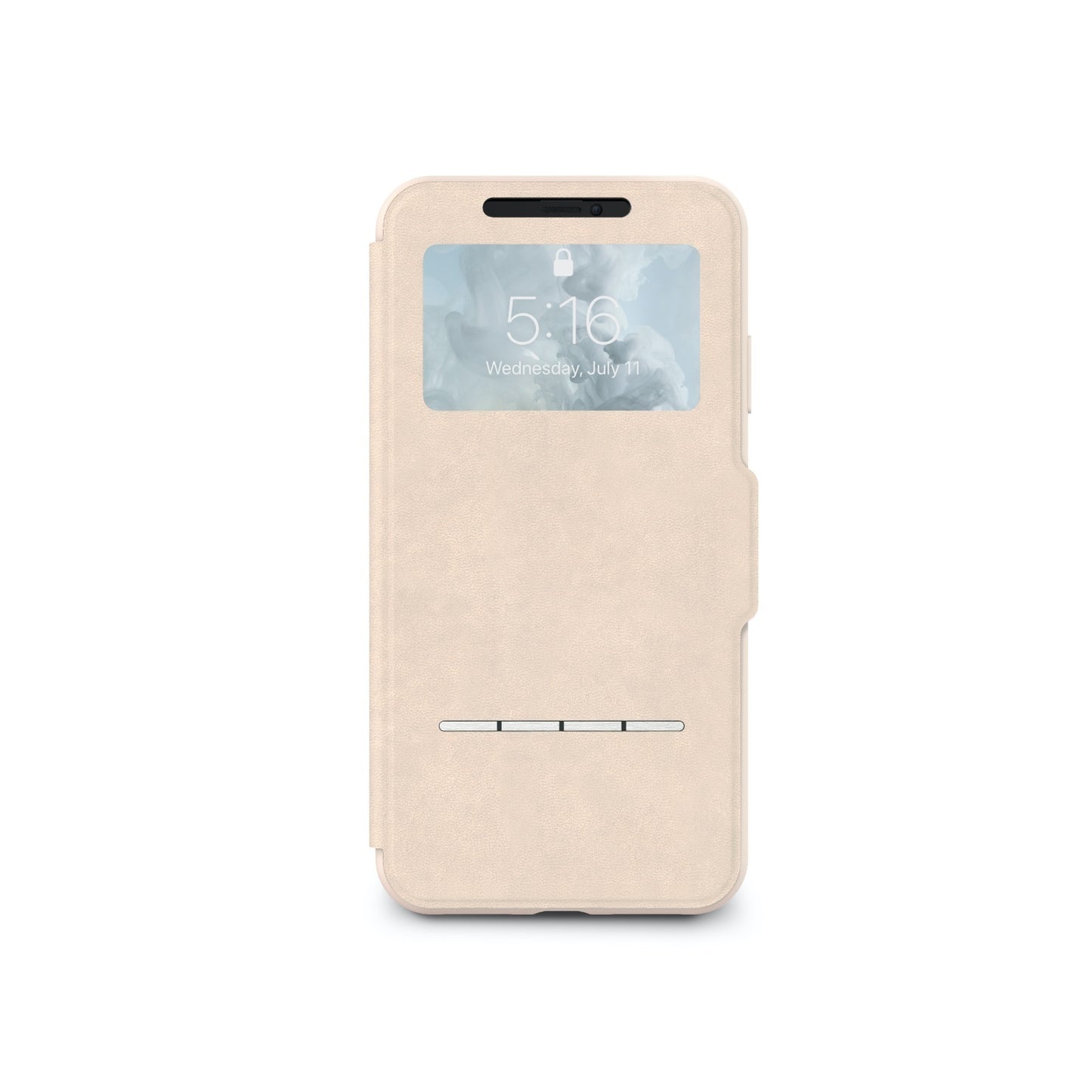 Moshi iPhone Xs Max SenseCover, Savanna Beige