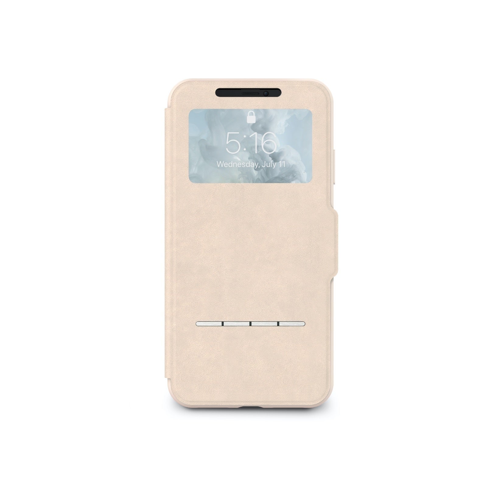 Moshi iPhone Xs Max SenseCover, Savanna Beige