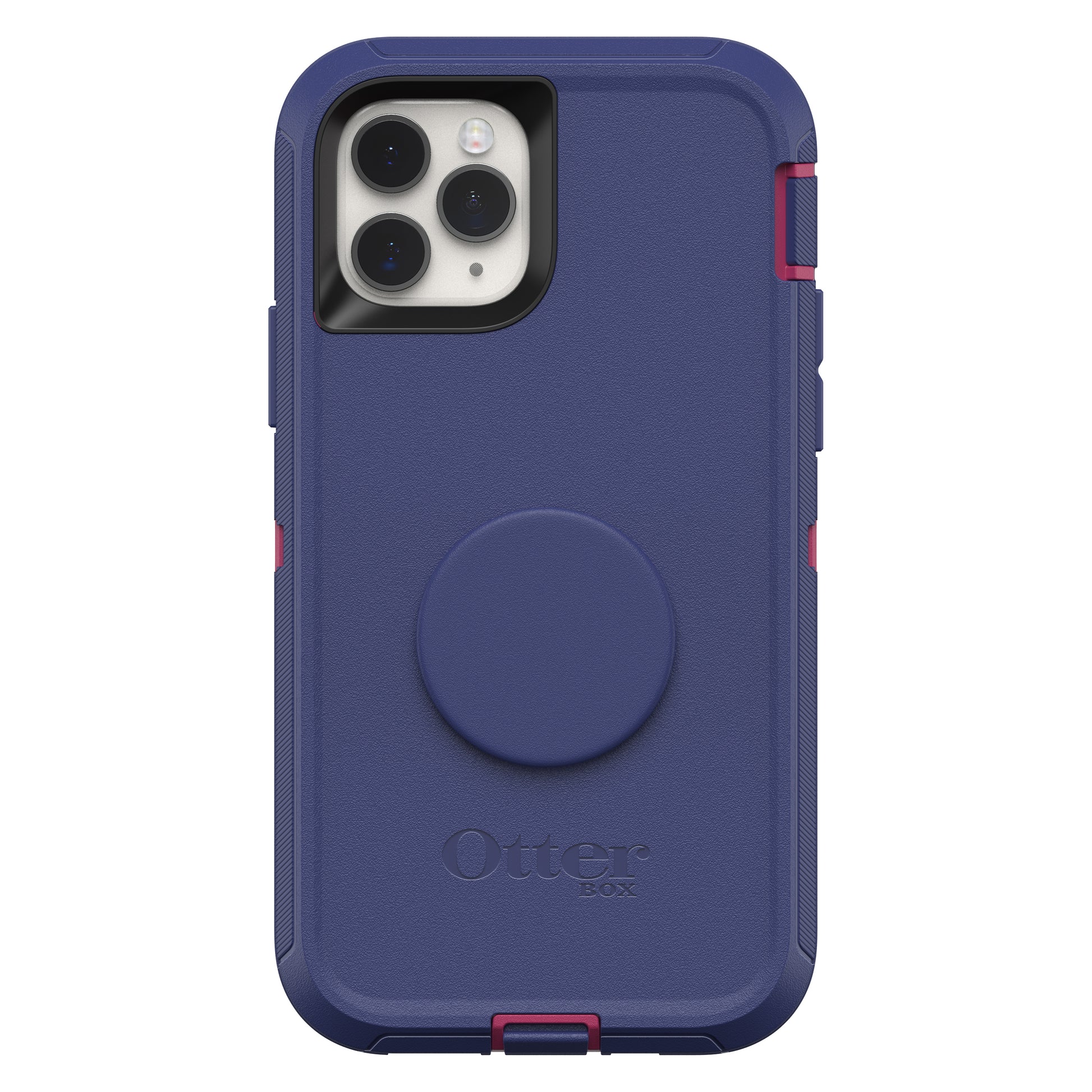 OtterBox Otter + Pop iPhone 11 Pro Defender Series, Grape Jelly (Pink/Liberty)