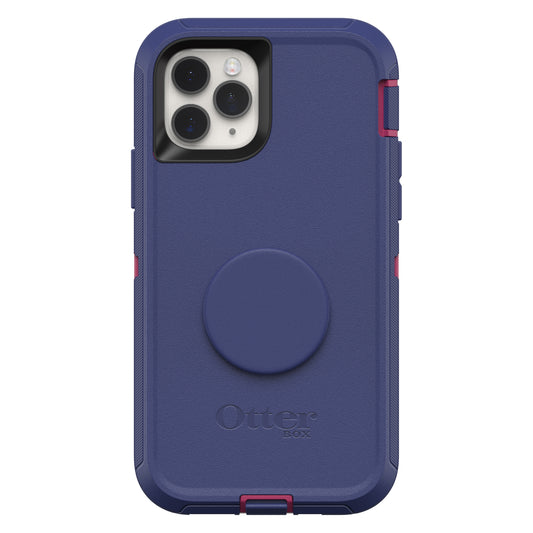 OtterBox Otter + Pop iPhone 11 Pro Defender Series, Grape Jelly (Pink/Liberty)