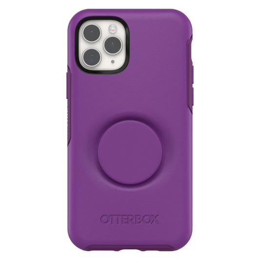 OtterBox Otter + Pop iPhone 11 Pro Symmetry Series, Lollipop (Grape/Purple)