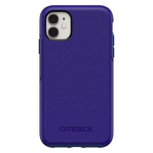 OtterBox iPhone 11 Symmetry Series, Sapphire Secret