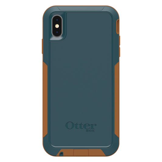 OtterBox iPhone Xs Max Pursuit Series, Autumn Lake (Corsair/Pumpkin)