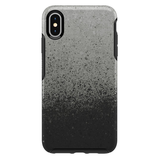 OtterBox iPhone Xs Max Symmetry Series IML, Ashed For It (Black/Graphic)